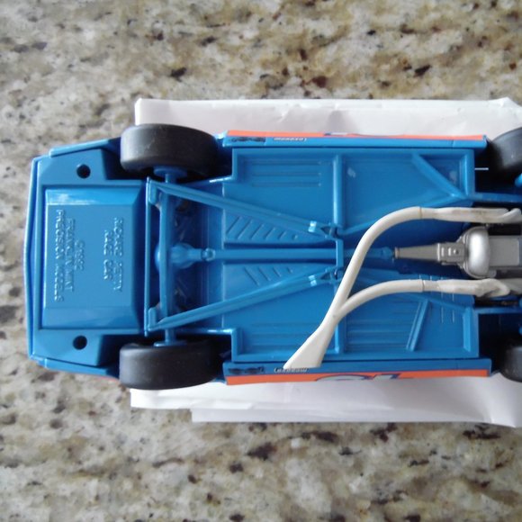 RICHARD PETTY FRANKLIN MINT #43 METAL CAR COLLECTIBLE VINTAGE - Picture 14 of 16